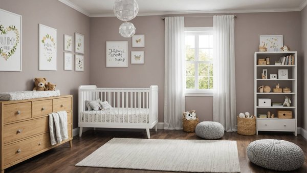 Comment économiser sur la décoration de la chambre de bébé