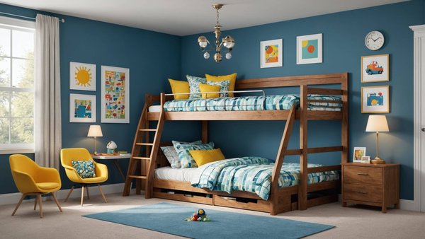 Les avantages des cadres personnalisés dans l'aménagement d'une chambre d'enfant
