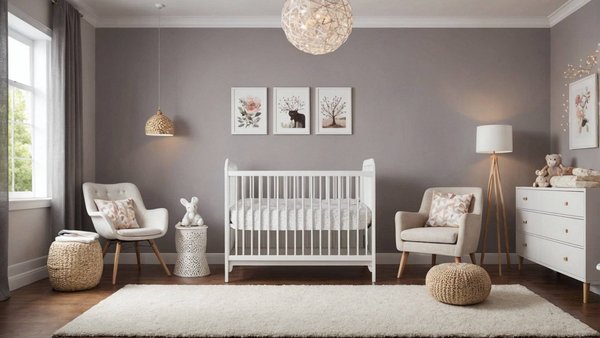 Astuces déco pour la chambre de bébé sans se ruiner