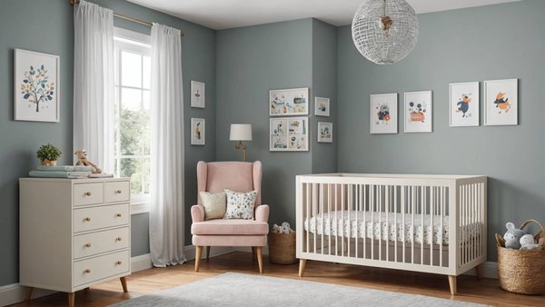 Les indispensables pour sécuriser la chambre de bébé