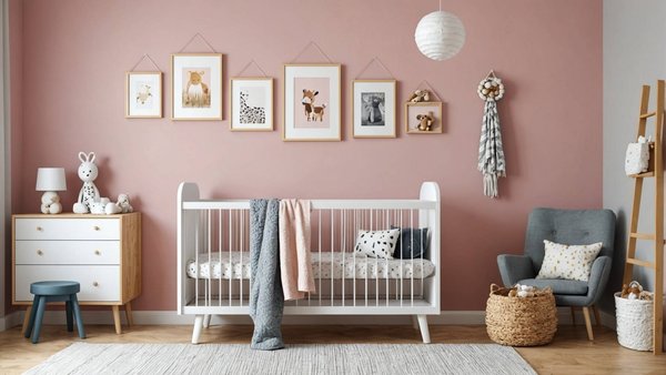 10 idées de décoration DIY pour la chambre de bébé