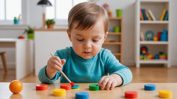 Activités d'éveil sensoriel adaptées aux tout-petits