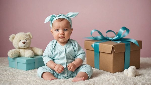 Les meilleurs cadeaux à offrir pour un nouveau-né