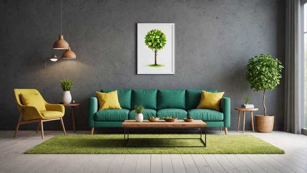 Guide des matériaux écologiques pour la décoration intérieure