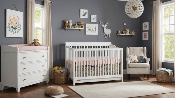 Astuces pour optimiser le rangement dans la chambre de bébé