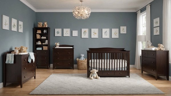 Les meilleurs meubles de rangement pour un espace bébé organisé