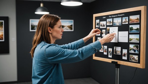 Les avantages des tableaux à fixation magnétique